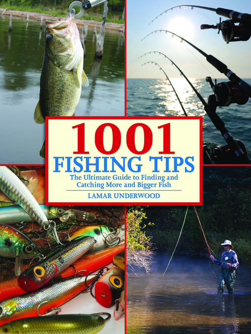 Title details for 1001 Fishing Tips by Lamar Underwood - Available